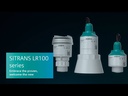 Sensor radar SITRANS LR100 Series