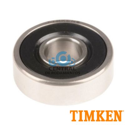 Rodamiento rigido de bolas, 6205-2RS, TIMKEN