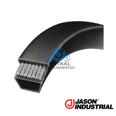 Correa trapezoidal estandar, 3L180, Longitud externa 18 pulgadas, jason