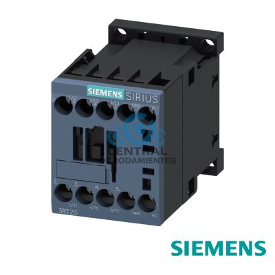 contactor de potencia, AC-3e/AC-3, 16 A, 7,5 kW/400 V, tripolar, 110 V AC, 50 Hz/120 V, 60 Hz, contactos auxiliares: 1 NA, borne de tornillo, tamano: S00