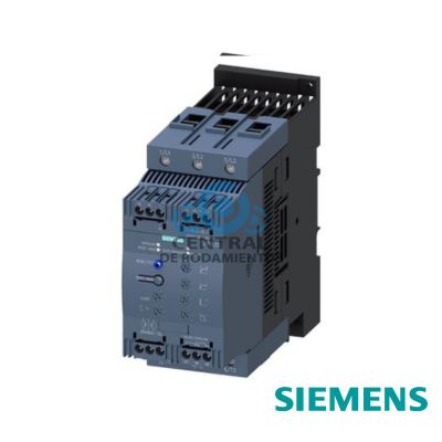 arrancador suave SIRIUS S0 25 A, 11 kW/400 V, 40 °C AC 200-480 V, AC/DC 110-230 V bornes de tornillo
