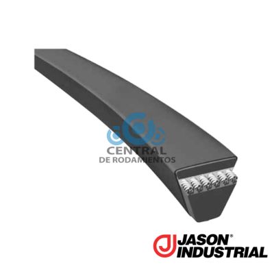 Correa trapezoidal metrica, SPZ1637, Longitud externa 1637 mm, jason