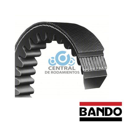 Correa trapezoidal metrica, XPZ2240, Longitud externa 2240 mm, bando