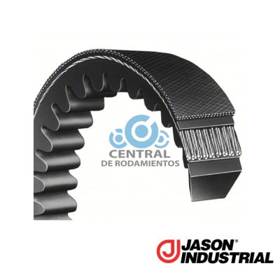 Correa trapezoidal metrica, XPZ1900, Longitud externa 1900 mm, jason