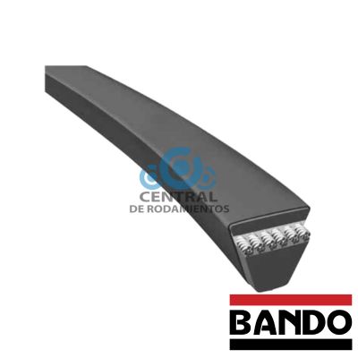 Correa trapezoidal metrica, SPC4500, Longitud externa 4500 mm, bando