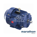 Motor trifasico Nema, Potencia 5.0 HP, Voltaje de alimentacion 208-230/460 & 190/380 V, Velocidad de giro 1800 RPM, Frame 184T, Enclosure TEFC, Marathon