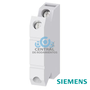 Interruptor auxiliar, montaje en base 1 NC+1 NA izquierda y/o derecha adosable, Accesorio para interruptor-seccionador 3LD3