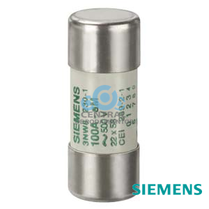 SENTRON, cartucho fusible cilíndrico, 22 × 58 mm, 32 A, aM, Un AC: 690 V