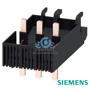 Bloque de conexión eléctrico y mecánico para 3RV2.3 y 3RT2.3. y arrancador suave 3RW303/3RW403 (embalaje individual)