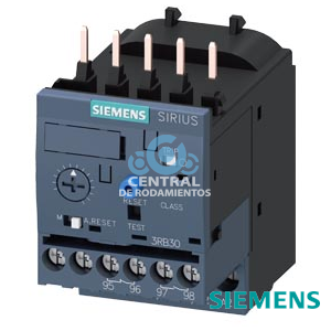 Relé de sobrecarga 4...16 A electrónico para protección de motores tamaño S00, clase 10E para montar en contactor Circuito principal: atornillable circuito auxiliar: atornillable Rearme manual/automático