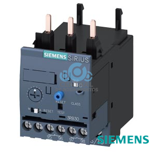 Relé de sobrecarga 10...40 A electrónico para protección de motores tamaño S0, clase 20 para montar en contactor Circuito principal: atornillable circuito auxiliar: atornillable Rearme manual/automático