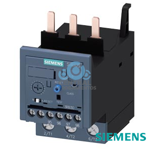 Relé de sobrecarga 12,5...50 A electrónico para protección de motores tamaño S2, clase 10E para montar en contactor Circuito principal: atornillable circuito auxiliar: atornillable Rearme manual/automático