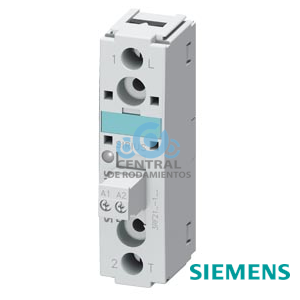 relé estático, monofásico 3RF2 22,5 mm de ancho, 20 A 48-460 V / DC 24 V borne de tornillo de conmutación instantánea