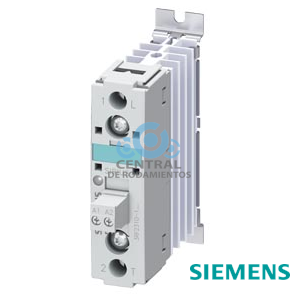 Contactor estático monofásico 3RF2 AC 15 / 6 A / 40 °C 24-230 V / DC 24 V de conmutación instantánea