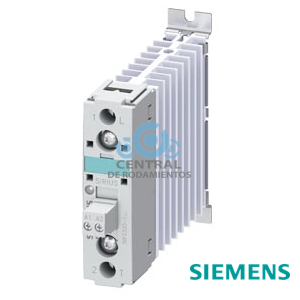 Contactor estático monofásico 3RF2 AC 51 / 20 A / 40 °C 48-460 V / DC 4-30 V "bajo ruido"