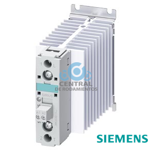 Contactor estático monofásico 3RF2 AC 51 / 30 A / 40 °C 48-600 V / DC 24 V borne de tornillo