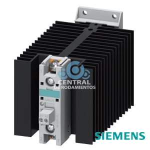 Contactor estático monofásico 3RF2 51 / 70 A AC / 40 °C 48-460 V / 24 V DC conexión de cable tipo ojal Desde 21.5.2018, las dimensiones y la plantilla de taladrado se han modificado, más información en Industry Online Support
