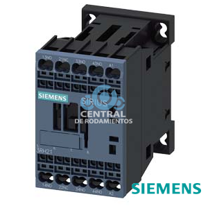 contactor auxiliar, 3 NA + 1 NC, 110 V AC, 50/60 Hz, borne de resorte, tamaño S00
