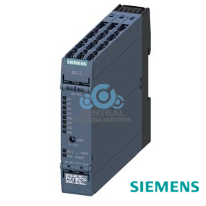 módulo AS-i SlimLine Compact SC22.5 digital 4DI/4DQ, IP20 4 entradas para sensor de 3 conductores Alimentación de sensores conmutable 4 salidas, 2 A, 24 V DC máximo 4 A para todas las salidas bornes de tornillo 22,5 mm de ancho