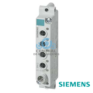 Módulo compacto AS-i K20 digital esclavo A/B, 2 DI/2 DQ, IP67 2 entradas, máximo 150 mA 2 salidas, 1 A DC 24 V máximo 1 A para todas las salidas 4 x conector hembra M8