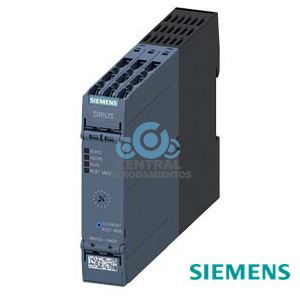 Arrancador directo, 3RM1, 500 V, 0 - 0,12 kW, 0,1 - 0,5 A, 24 V DC, borne de tornillo