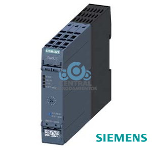 arrancador directo, 3RM1, 500 V, 0 - 0,12 kW, 0,1 - 0,5 A, 24 V DC, borne de resorte (inserción directa)