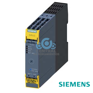 Arrancador directo Failsafe, 3RM1, 500 V, 0,09 - 0,75 kW, 0,4 - 2 A, 24 V DC, borne de tornillo