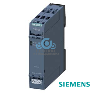 Relé de protección de motor por termistor Aparato de evaluación estándar Caja de 22,5 mm borne de tornillo 2 conmutados US = AC/DC 24 V rearme automático apto para interruptores bimetálicos 2 LED (READY/TRIPPED) aislamiento galvánico