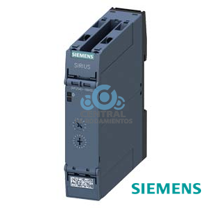 relé temporizador, electrónico retardado a desexcitación sin señal de control o ejecución segura con paso momentáneo a conexión no volátil 7 rangos de tiempo 0,05...600 s AC/DC 12-240 V, 2 conmutados con AC 50/60 Hz con LED, borne de tornillo