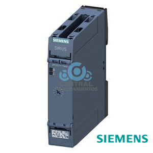 relé temporizador, electrónico con función estrella-triángulo 1NA instantáneo 1NA retardado 1 rango de tiempo, 1...20 s AC 200-240 V y AC 380-440 V borne de tornillo