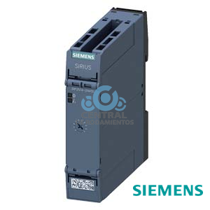 relé temporizador, electrónico con función estrella-triángulo 1NA instantáneo 1NA retardado 1 rango de tiempo, 1...20 s AC/DC 12-240 V con AC 50/60 Hz con LED, borne de resorte (inserción rápida)