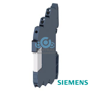 Relés de interfaz de entrada con bornes relé, 1 conmutado borne de resorte (inserción rápida) 24 V DC Ancho de la caja 6,2 mm Corriente térmica 6A