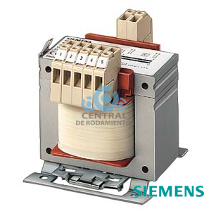 TRANSFORMADOR SITAS ; FASES:1; PN/PN(S6)(KVA):0,63 /2,35; UPRI(V):550-525-500-480-460- 440-415-400-380-230-208; USEC(V):2X115; ISEC(A):2,74-5,48; F(HZ):50...60; GR. CONEXION / PROT. ENROLLANDO:II0 /0; TA/ISOKL:40 /B; IP00; CONEXION:CONEXION POR CONECTOR PLANO/TORNILLO; MONTAJE:TORNILLO; EN 61558-2-1, -2-2, -2-4 >UL/CSA-RECOGNIZED< >TRANSFORMADOR DE MANDO< >TRANSFORMADOR DE AISLAMIENTO<