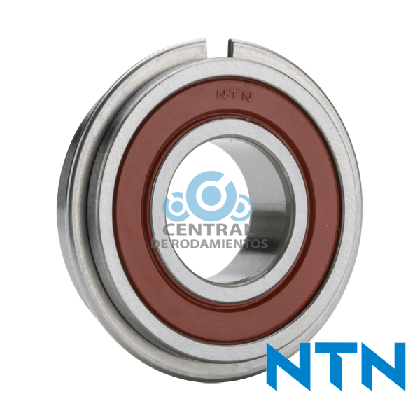 Rodamiento rigido de bolas, 6201LLUNR, Diametro interno 12 mm, Diametro externo 32 mm , Ancho total 10 mm, NTN