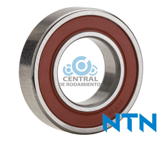 Rodamiento rigido de bolas, 6215LLU, Diametro interno 75 mm, Diametro externo 130 mm , Ancho total 25 mm, NTN