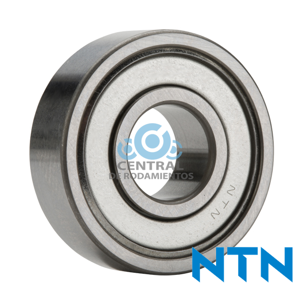 Rodamiento rigido de bolas, 6905Z, Diametro interno 25 mm, Diametro externo 42 mm, Ancho total 9 mm, NTN