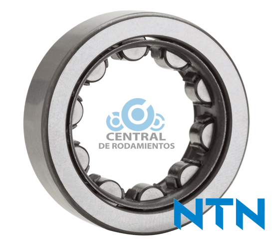 Rodamiento de rodillos cilindricos, NU2209, Diametro interno 45 mm, Diametro externo 90 mm, Ancho 23 mm, NTN