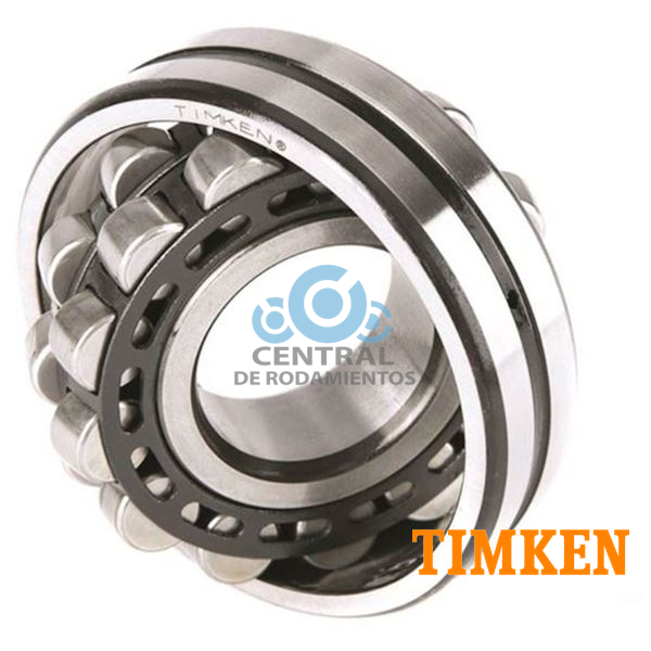 Rodamiento de rodillos esfericos, 22313KEJW33, Diametro interno 65 mm, Diametro externo 140 mm, Ancho 48 mm, TIMKEN