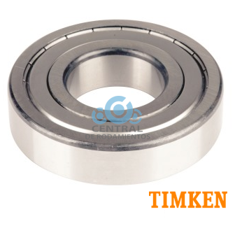 Rodamiento rigido de bolas, 6015-ZZ-C3, Diametro interno 75 mm,  Diametro externo 115 mm, Ancho 20 mm, TIMKEN