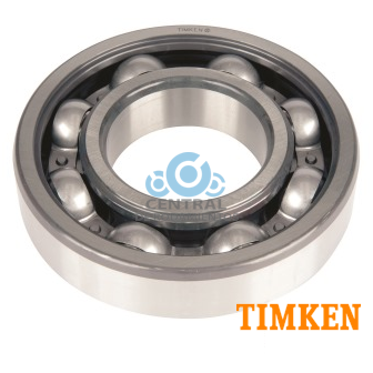 Rodamiento rigido de bolas, 6304, Diametro interno 20 mm,  Diametro externo 52 mm, Ancho 15 mm, TIMKEN