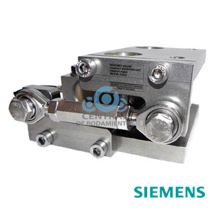 Elemento guía para unidad de montaje SIWAREX WL230 SB-S SA 5t, fuerza lateral máxima 5 kN, ajustable a la longitud de montaje, usable en un lado o en ambos.