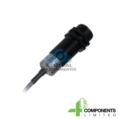 M300 Slipswitch Kit: inlcuye el interruptor inductivo por deslizamiento por caida de velocidad al 20% y el kit de montaje con base magnetica y rueda giratoria Whirligig, calibración magnética, sin contacto, carcasa de 30 mm, version 5 hilos, sellado, 24-240 VAC/VDC, compatible con PLC.