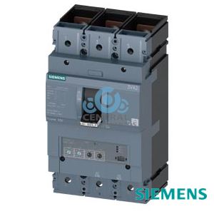 interruptor automático 3VA2 IEC Frame 630 clase de poder de corte H Icu=85 kA a 415 V de 3 polos, protección de distribuciones ETU350, LSI, In=630 A protección contra sobrecarga Ir=250