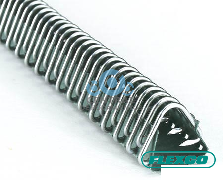 Grapas Clipper Inox 430, 3SNYS, Diametro min. de polea 75 mm, Espesor 4.8-5.6 mm, longitud de tira 12 pulgadas, Flexco