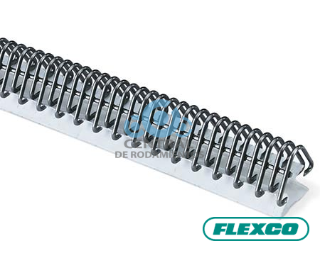Grapas Clipper Inox 430, U5S12, Diametro min. de polea 125 mm, Espesor 7.1-7.9 mm, longitud de tira 12 pulgadas, Flexco