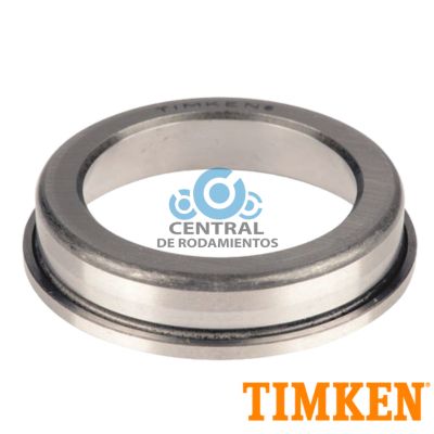 Rodamiento de rodillos conicos, cuna individual, 742B, TIMKEN