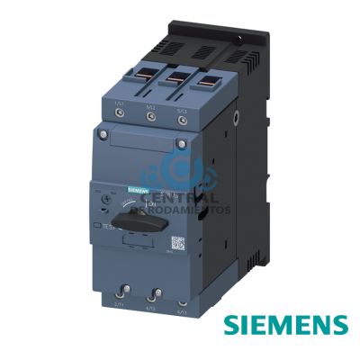 Interruptor automatico tamano S00 para proteccion de motores, CLASE 10 Disparador por sobrecarga con retardo segun intensidad 0,28...0,4 A Disparador de cortocircuito 5,2 A borne de tornillo