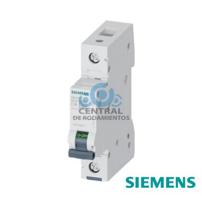 Automato magnetotermico 230/400 V 6 kA, 1 polo, C, 4 A