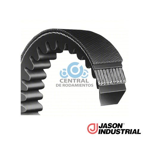 Correa trapezoidal estandar, BX71, Longitud externa 74 pulgadas, jason
