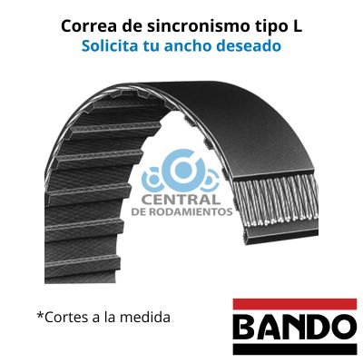 Manga de sincronismo, 240L, longitud externa 24 '', Numero de dientes 64, bando